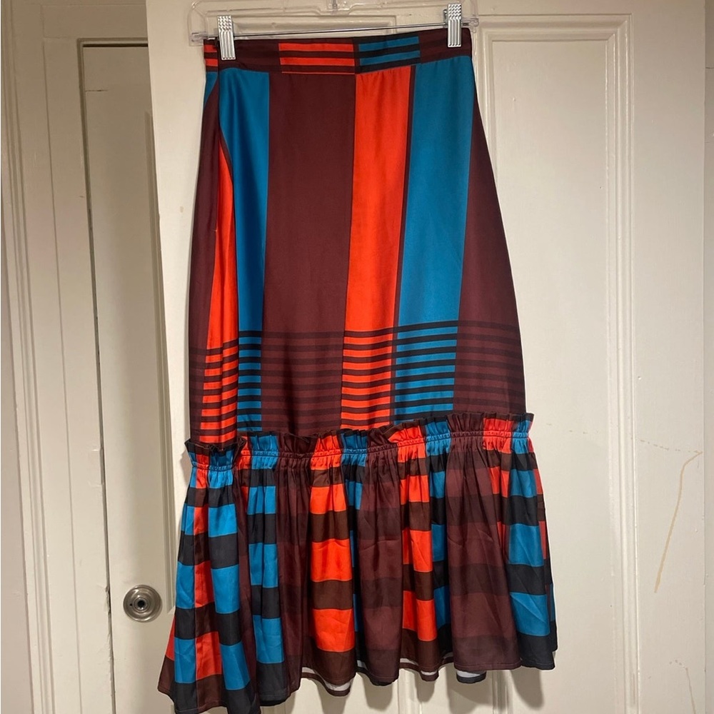 Pretty coloured skirt